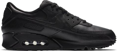 nike zwart leer heren|nike heren sneakers.